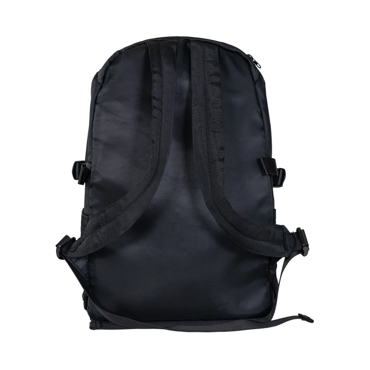 SPORTY NYLON SQUARE BACKPACK BLACK