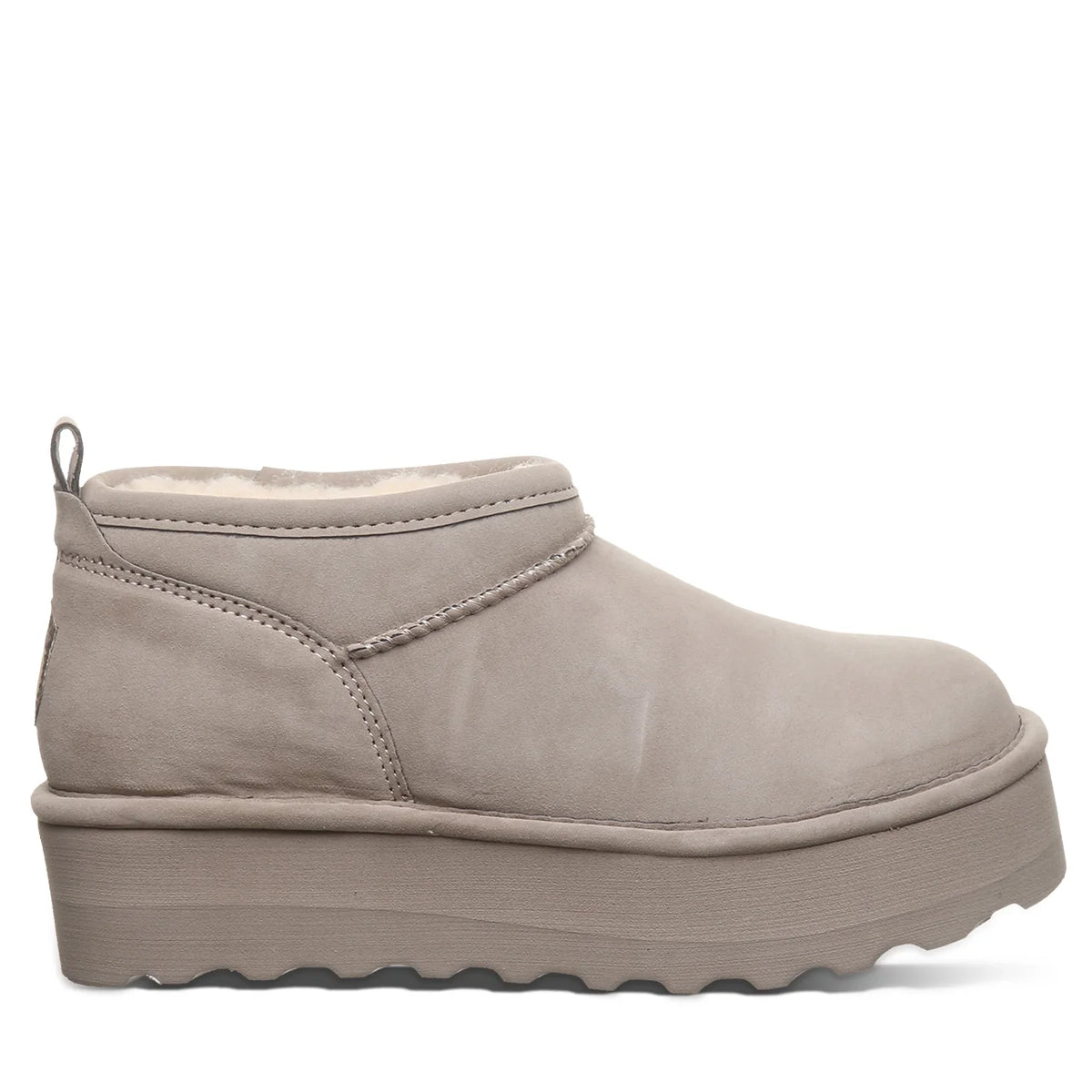 RETRO SUPER SHORTY VEGAN STONE