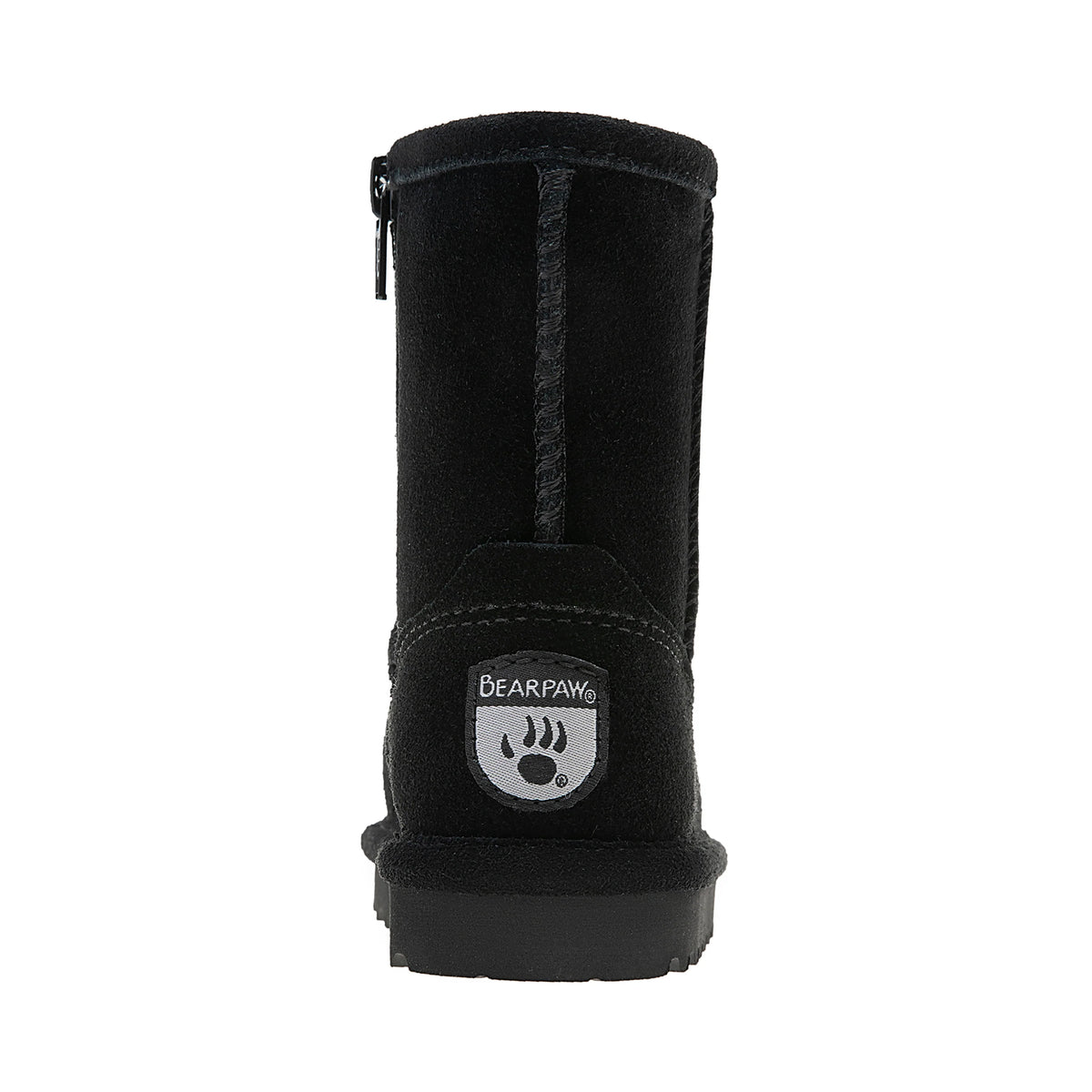 ELLE TODDLER ZIPPER BLACK